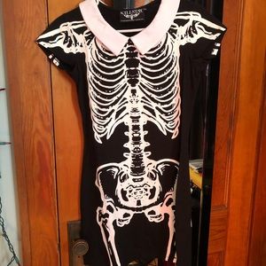 Killstar Morgue Mistress Dress